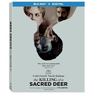 Killing Of A Sacred Deer Blu-Ray